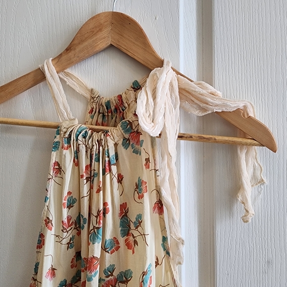 🎈2/$50 Free People Floral Sleeveless Blouse - Picture 4 of 14